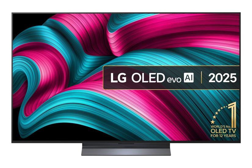 LG 55" C5 AI 4K OLED Smart TV (2025)