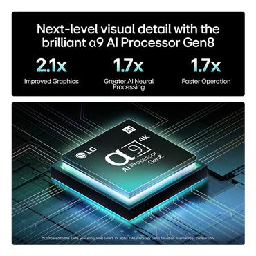 LG 55" C5 AI 4K OLED Smart TV (2025)