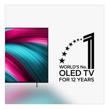 LG 55" C5 AI 4K OLED Smart TV (2025)