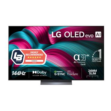 LG 55" C5 AI 4K OLED Smart TV (2025)