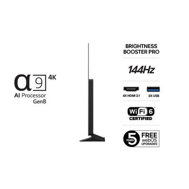 LG 55" C5 AI 4K OLED Smart TV (2025)