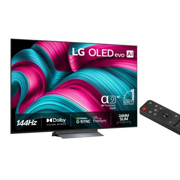 LG 55" C5 AI 4K OLED Smart TV (2025)