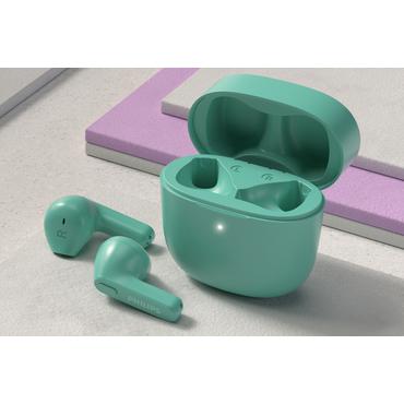 Philips TAT2236GR - ægte trådløse øretelefoner med mik.