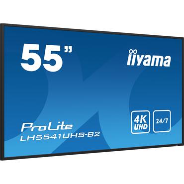 iiyama ProLite LH5541UHS-B2 55" Klass (54.6" visbar) LED-bakgrundsbelyst LCD-skärm
