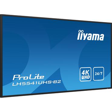 iiyama ProLite LH5541UHS-B2 55" Klass (54.6" visbar) LED-bakgrundsbelyst LCD-skärm