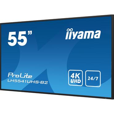 iiyama ProLite LH5541UHS-B2 55" Klass (54.6" visbar) LED-bakgrundsbelyst LCD-skärm