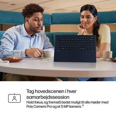 HP EliteBook X Flip G1i Notebook Next Gen AI B&auml;rbar dator - Intel Core Ultra 5 (Serie 2) 228V / 2.1 GHz - 32 GB LPDDR5X - 512 GB SSD PCIe - NVM Express (NVMe) - Intel Arc Graphics 140V upp till 53 TOPS - 14" IPS