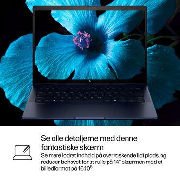 HP EliteBook X Flip G1i Notebook Next Gen AI B&auml;rbar dator - Intel Core Ultra 5 (Serie 2) 228V / 2.1 GHz - 32 GB LPDDR5X - 512 GB SSD PCIe - NVM Express (NVMe) - Intel Arc Graphics 140V upp till 53 TOPS - 14" IPS