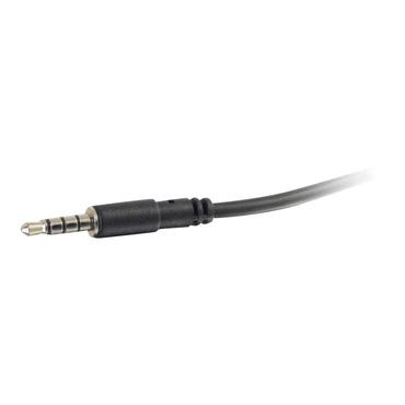 C2G 4-pin 3.5mm Male to Dual 3.5mm Female Adapter