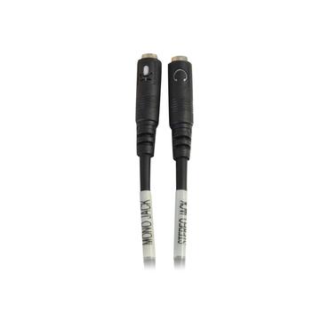 C2G 4-pin 3.5mm Male to Dual 3.5mm Female Adapter