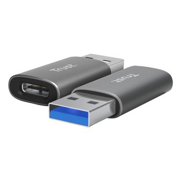 CALYX USB-A TO USB-C ADAPTER 2P