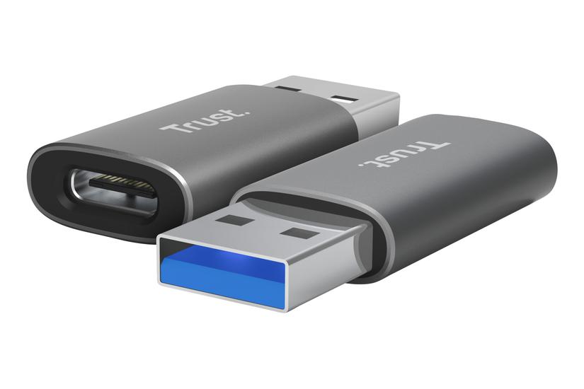 CALYX USB-A TO USB-C ADAPTER 2P