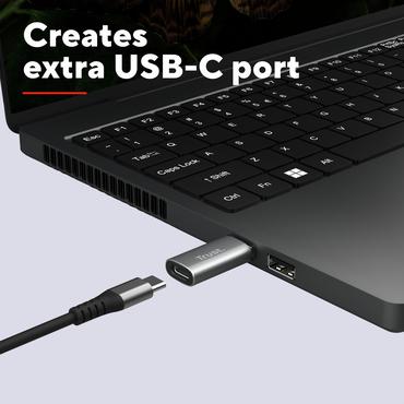 CALYX USB-A TO USB-C ADAPTER 2P