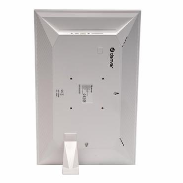 Denver PFF-1504W digital fotoramme Hvid 39,6 cm (15.6") Ber&oslash;ringssk&aelig;rm Wi-Fi