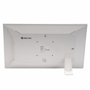 Denver PFF-1504W digital fotoramme Hvid 39,6 cm (15.6") Ber&oslash;ringssk&aelig;rm Wi-Fi