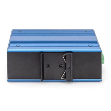 DIGITUS - switch - industriel - 4 porte - ikke administreret