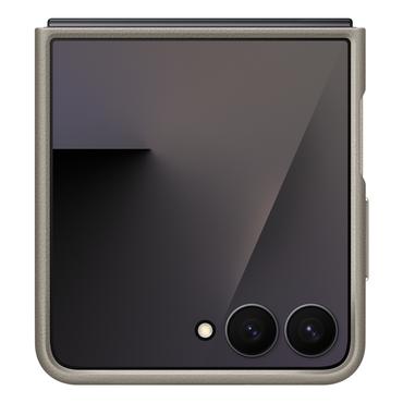 Samsung EF-VF766PJEGWW mobiltelefon etui 17,5 cm (6.9") Cover Gråbrun