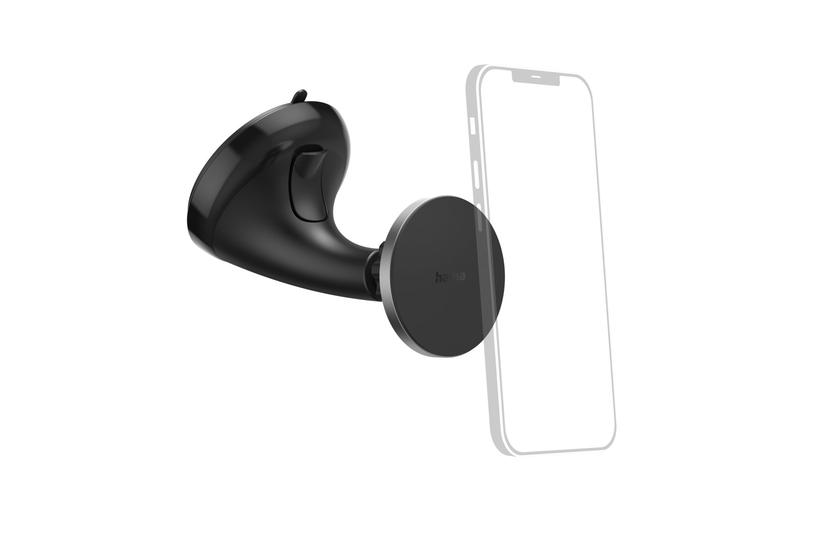 HAMA Mobile Phone Holder Magnetic for Windshield