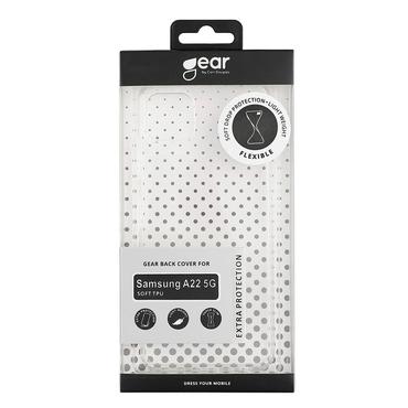 GEAR Mobilcover Transparent TPU Samsung A22 5G