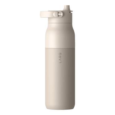 LARQ PureVis 2 Dagligt forbrug, Fitness, Vandring, Sport 1000 ml Rustfrit st&aring;l Sand