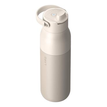 LARQ PureVis 2 Dagligt forbrug, Fitness, Vandring, Sport 1000 ml Rustfrit st&aring;l Sand