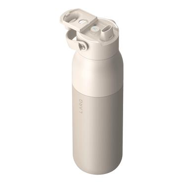 LARQ PureVis 2 Dagligt forbrug, Fitness, Vandring, Sport 1000 ml Rustfrit st&aring;l Sand