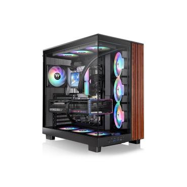 Thermaltake Chassi - Midi Tower - ATX, micro ATX, Mini-ITX - 16 cm - 42,0 cm - 8 - SPCC