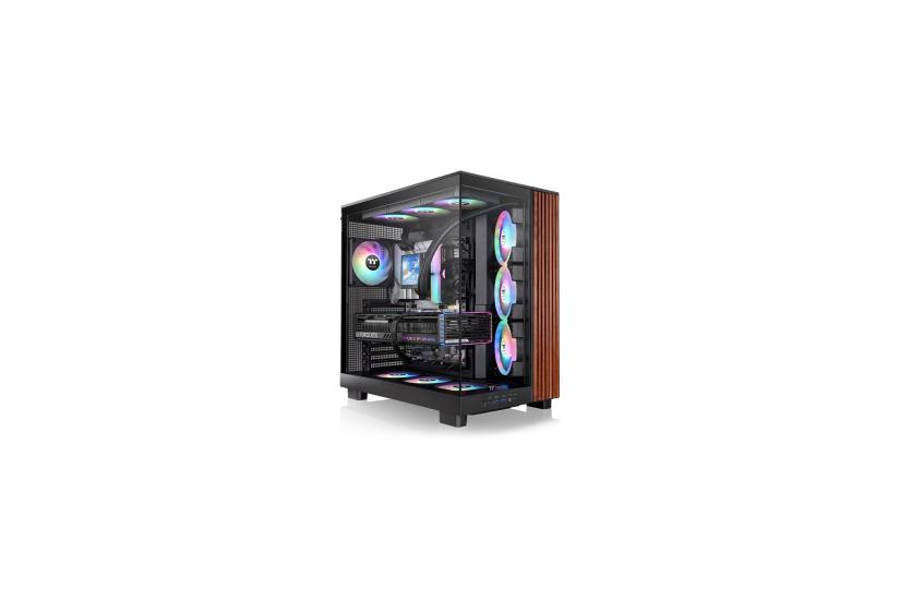 Thermaltake Chassi - Midi Tower - ATX, micro ATX, Mini-ITX - 16 cm - 42,0 cm - 8 - SPCC