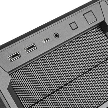 SilverStone Seta D1 - mid tower - SSI CEB