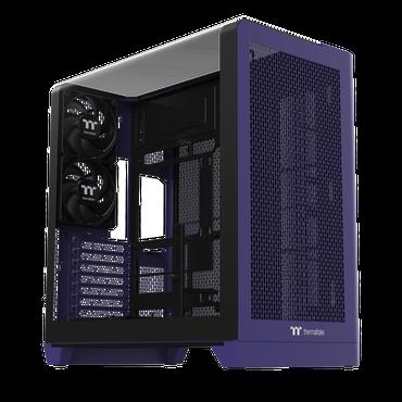 Thermaltake Kabinet - ATX - 287 mm - 503 mm - 485 mm - Future Dusk - Hærdet glas