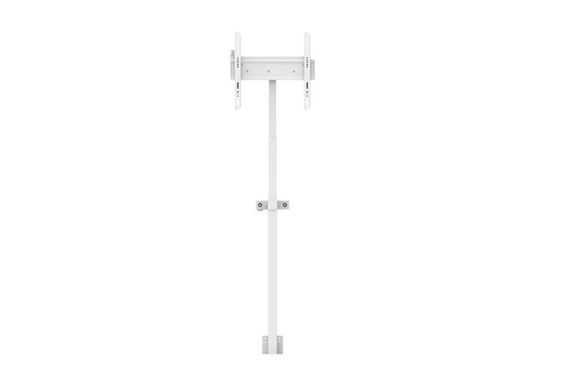 Multibrackets M Motorized Floormount stativ - motoriseret - for LCD TV - hvid
