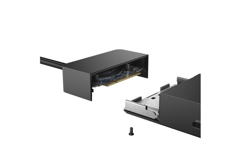 Dell Performance Dock WD19DC - dockingstation - USB-C - HDMI, DP, USB-C - 1GbE - TAA-kompatibel