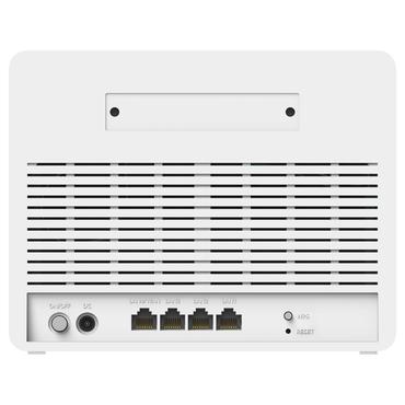 Cudy LT400E tr&aring;dl&oslash;s router Hurtigt ethernet Enkelt band (2,4 GHz) 4G Hvid