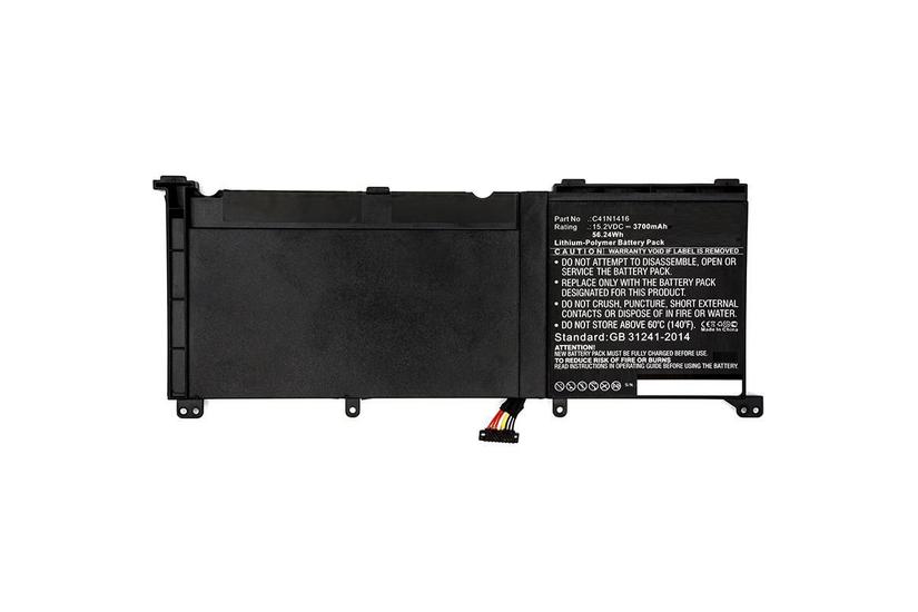 CoreParts - batteri til bærbar computer - Li-pol - 3700 mAh - 56.2 Wh