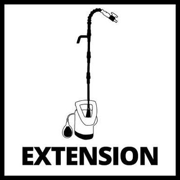 Einhell GE-SP 3546 RB 350 W 4600 l/t