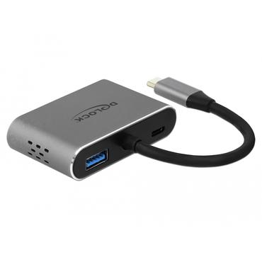 Delock Ekstern videoadapter - USB-C