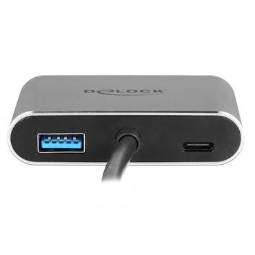 Delock Ekstern videoadapter - USB-C