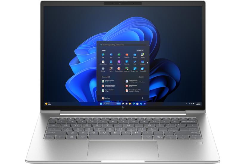 HP EliteBook 6 G1i AI PC Intel Core Ultra 5 225U Laptop 35,6 cm (14") WUXGA 16 GB DDR5-SDRAM 512 GB SSD Wi-Fi 7 (802.11be) Windows 11 Pro S&oslash;lv