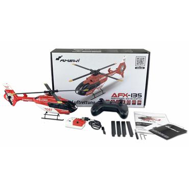 AMEWI DRF AFX-135 PRO brushless 6-Kanal 352mm Helikopter 6G RTF