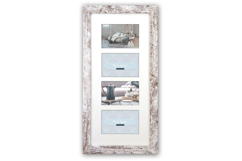 ZEP Nelson 6 4Q Multi billedramme Hvid