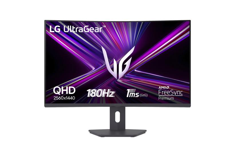 LG 32G600A-B computersk&aelig;rm 81,3 cm (32") 2560 x 1440 pixel Quad HD LCD Sort