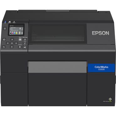 Epson ColorWorks CW-C6500Ae - etikettskrivare - f&auml;rg - bl&auml;ckstr&aring;le
