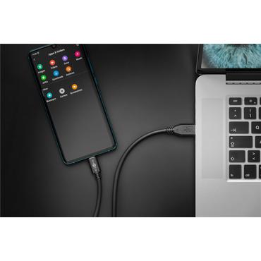 goobay - USB typ C-kabel - 24 pin USB-C till USB typ A - 2 m