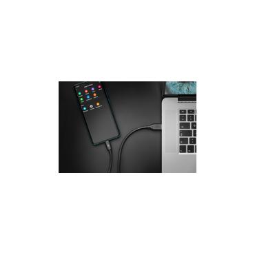 goobay - USB typ C-kabel - 24 pin USB-C till USB typ A - 2 m