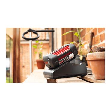 warehouse linden----Starter-Set 36V (GBA 36V 4.0Ah + AL 36V-20) (schwarz, 1x Akku + Ladegerät, POWER FOR ALL ALLIANCE)