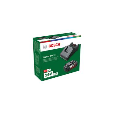 warehouse linden----Starter-Set 36V (GBA 36V 4.0Ah + AL 36V-20) (schwarz, 1x Akku + Ladegerät, POWER FOR ALL ALLIANCE)