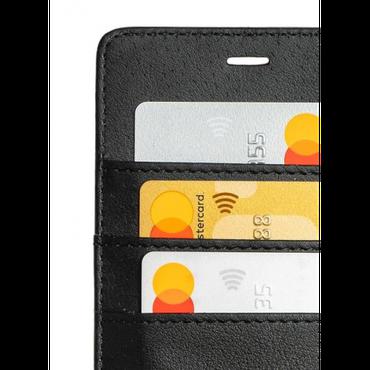 SCREENOR Mobilcover - Tegnebogsetui - Sort - Kunstlæder