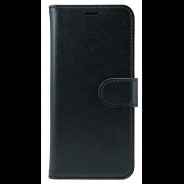 SCREENOR Mobilcover - Tegnebogsetui - Sort - Kunstlæder