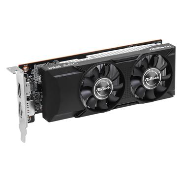 ASRock Intel Arc A310 4GB Grafikkort - lavprofil - 4GB GDDR6