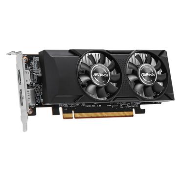 ASRock Intel Arc A310 4GB Grafikkort - lavprofil - 4GB GDDR6